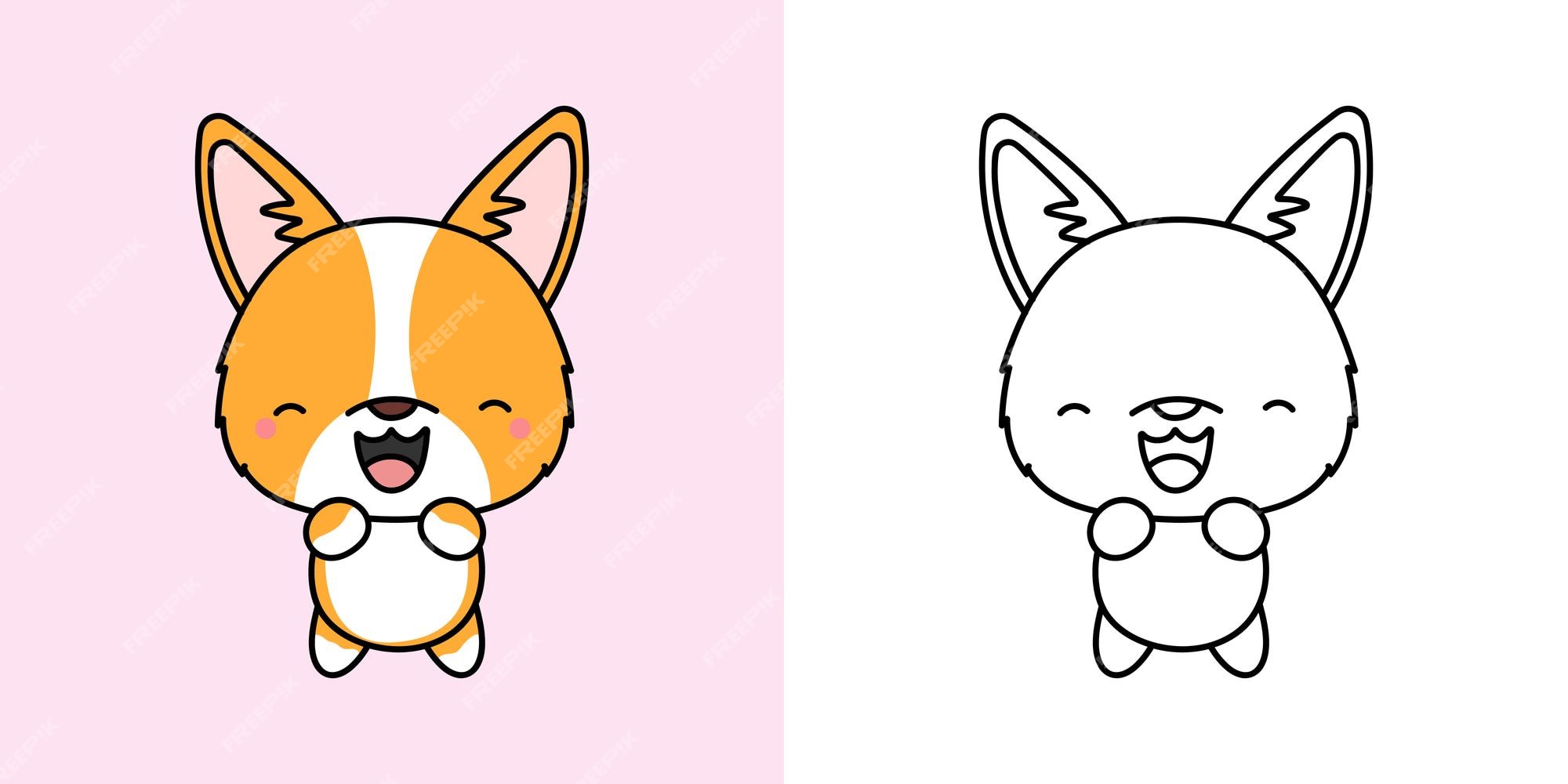 corgi clipart
