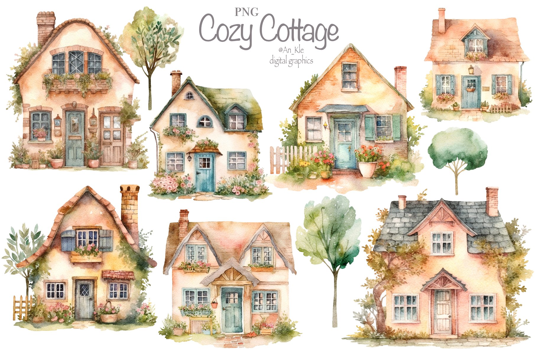 File:Thatched Roof Cottage Clip Art.jpg - Wikimedia Commons - Clip Art ...