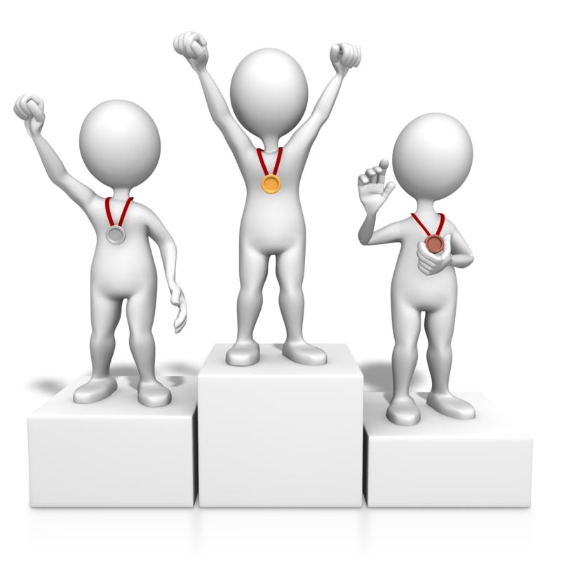 Winners Podium Vector Illustration. Stock Clipart | Royalty-Free 