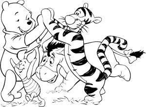 winnie the pooh clipart free