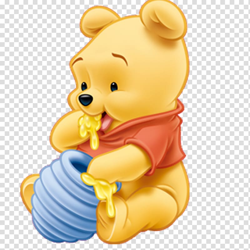 winnie the pooh characters clipart