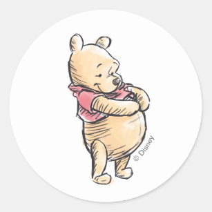 Winnie The Sticker - Winnie The Pooh - Discover & Share GIFs