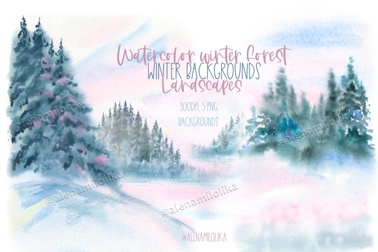 70,500+ Winter Landscape Illustrations, Royalty-Free Vector 