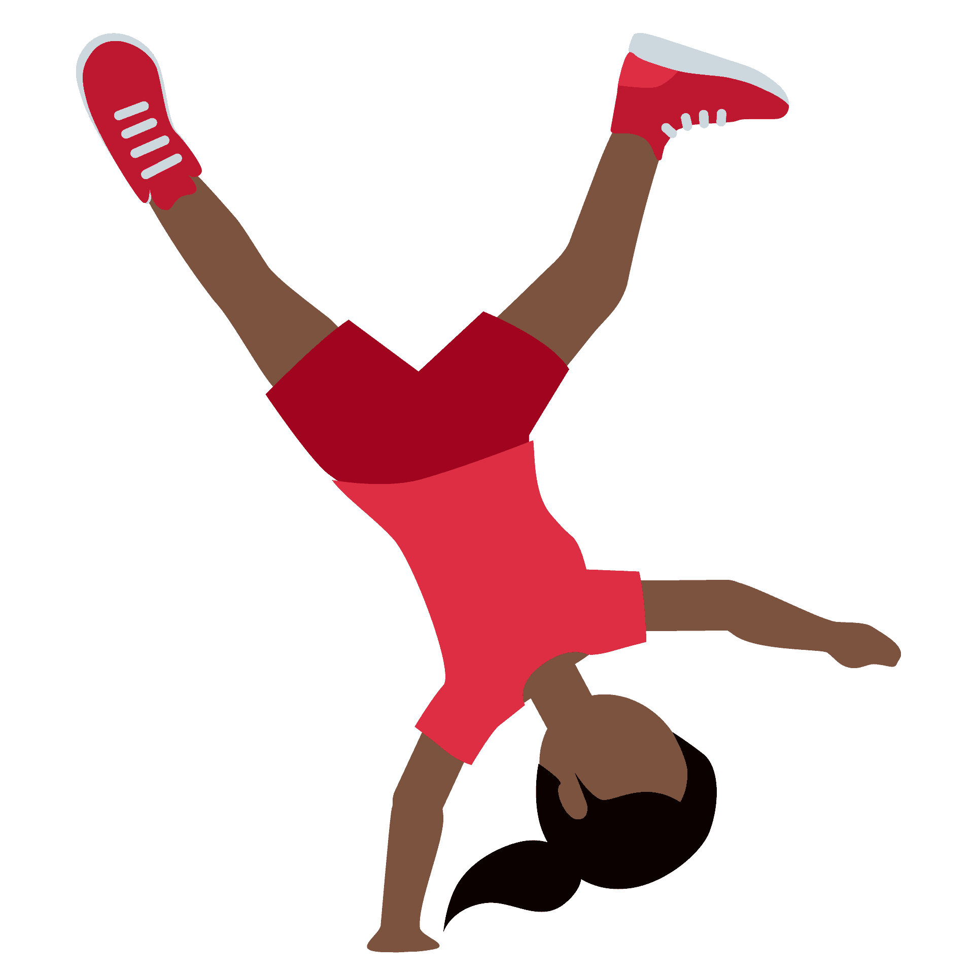 Cartwheels Are Fun Wings Gymnastics Clip Art Library