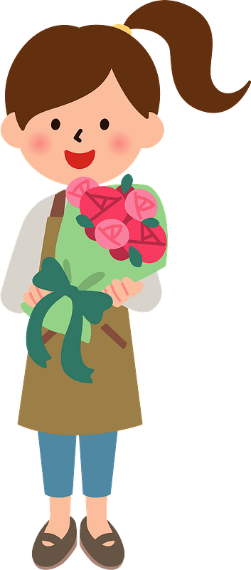 flower shop clipart