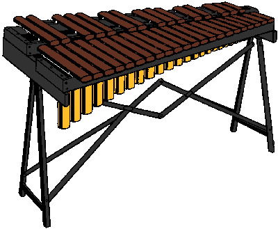 xylophone clipart