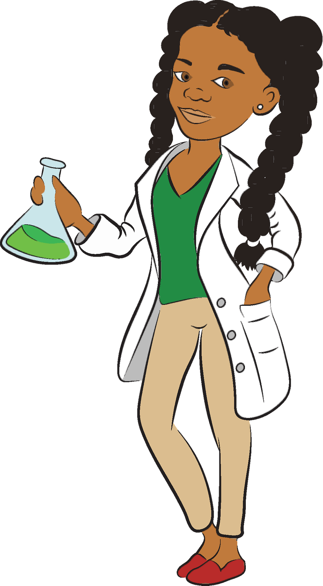 young women clipart