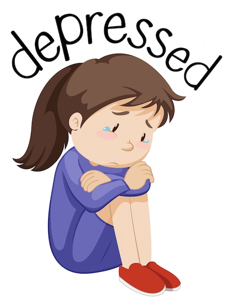 Stick Figure Depression | Great PowerPoint ClipArt for - Clip Art Library