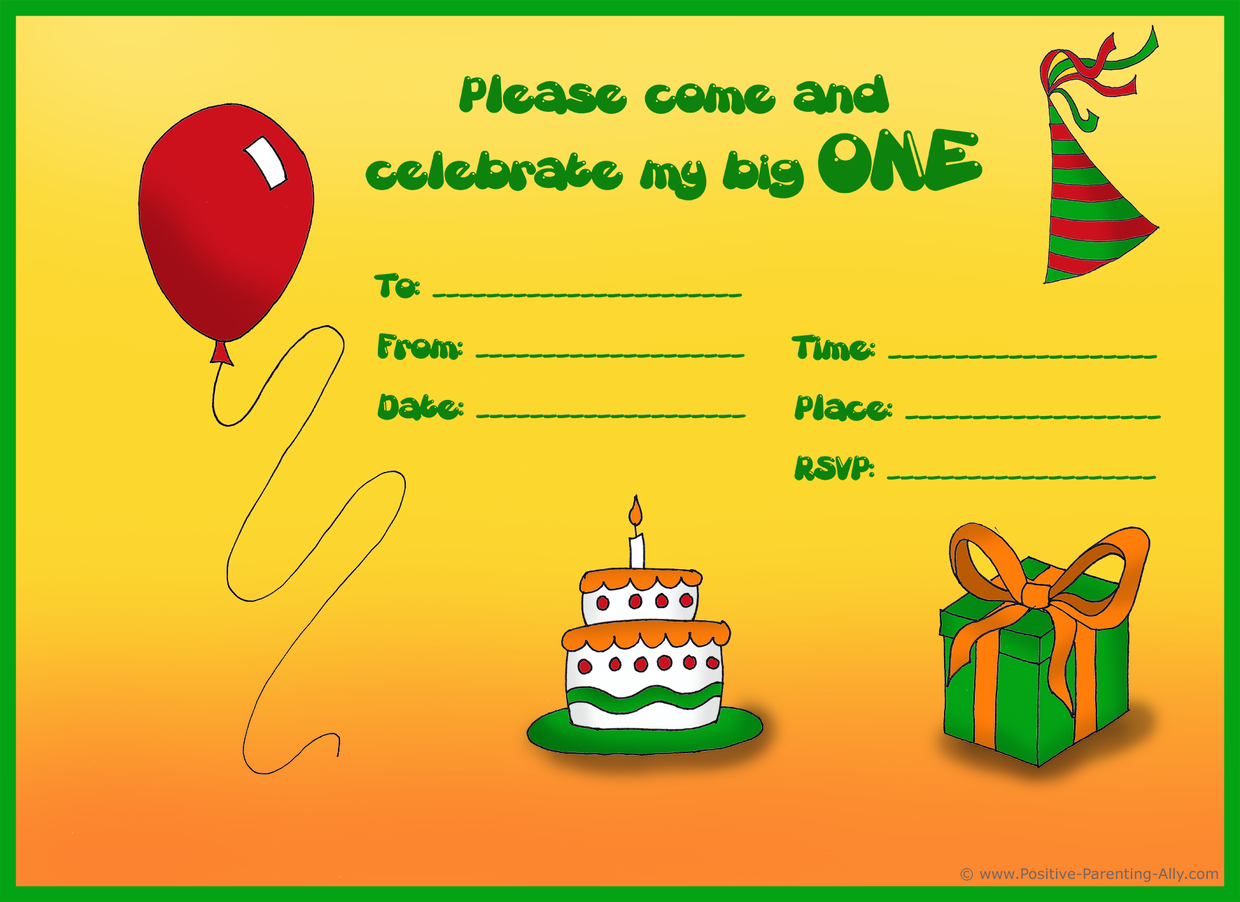 invitation clipart