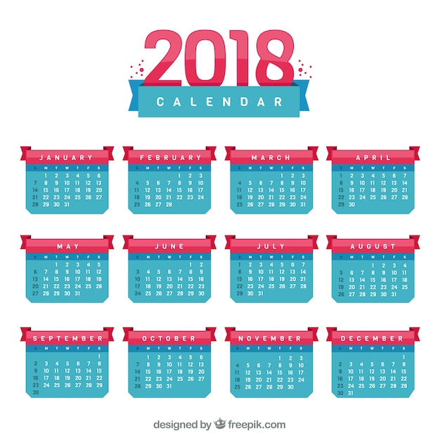 2018 Transparent Calendar PNG Clip Art Image​ | Gallery 
