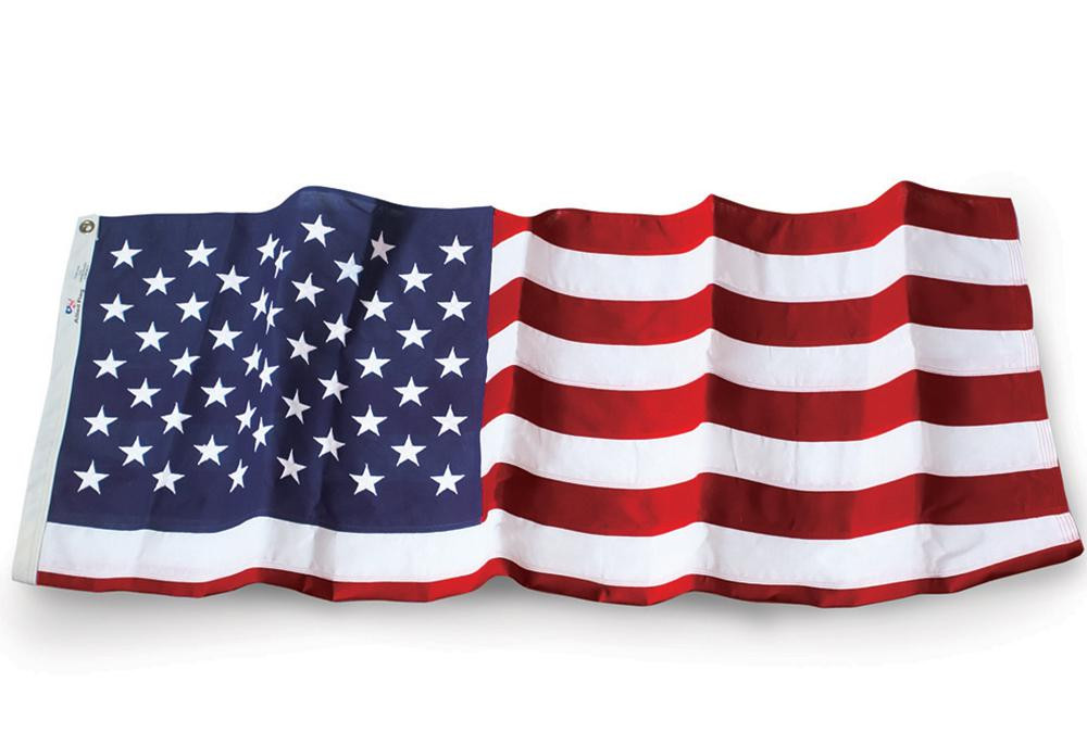 united states flag clipart