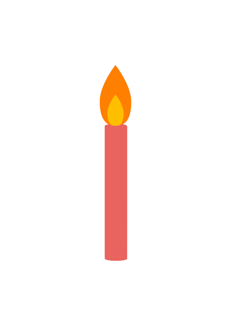 candles clipart