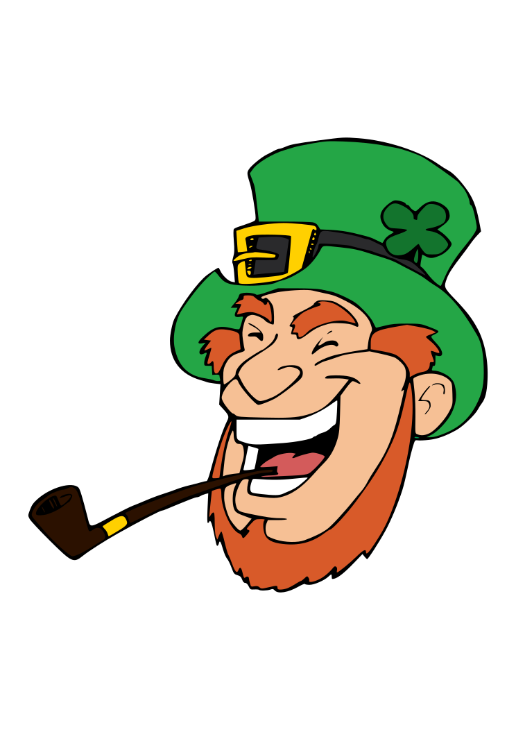 saint patrick clipart free