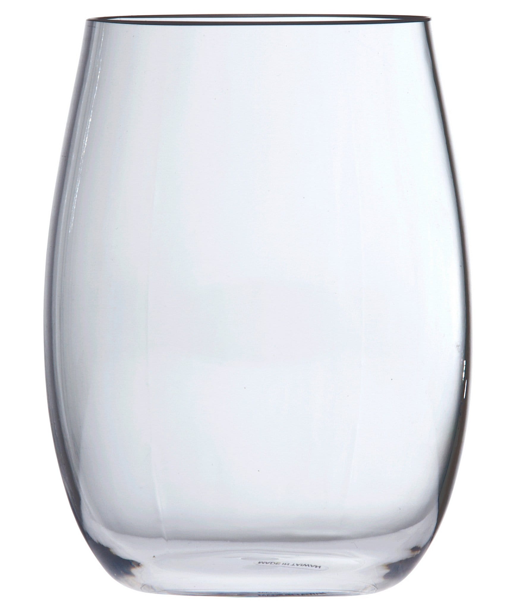 stemless wine glass clipart