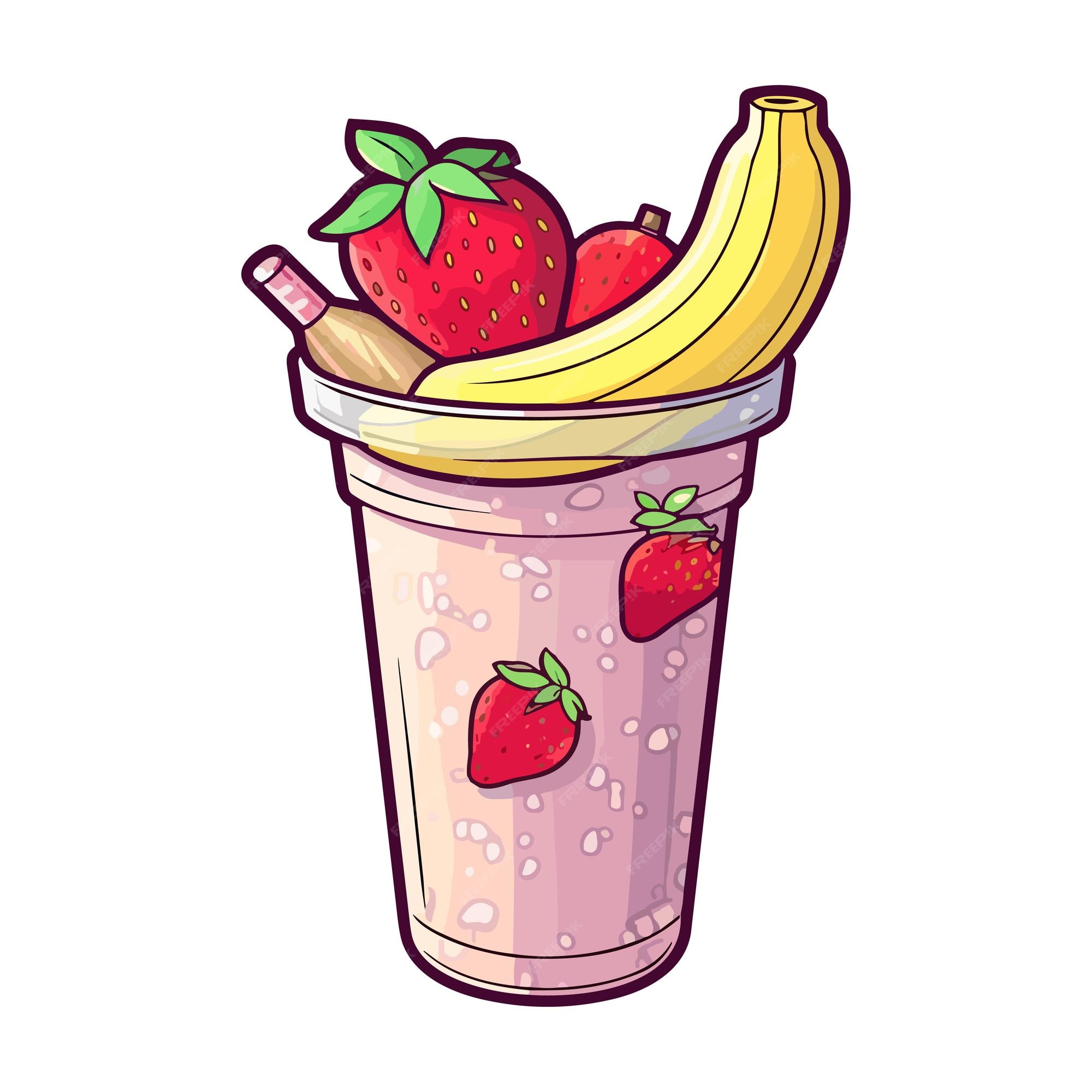 Fruit smoothie clipart free images at clker vector clip clip