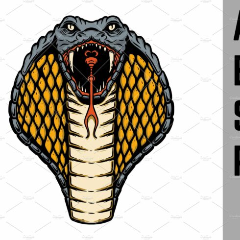 king cobra clipart