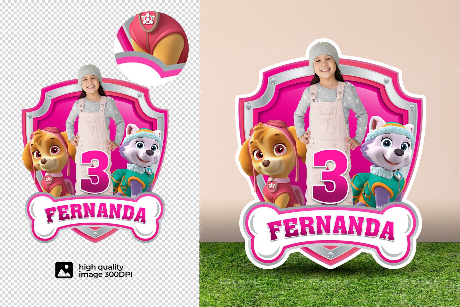 skye paw patrol clipart