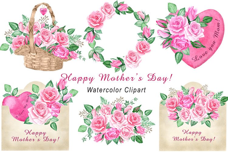 Happy Mothers Day Vector Art, Icons, and Graphics for Free Download