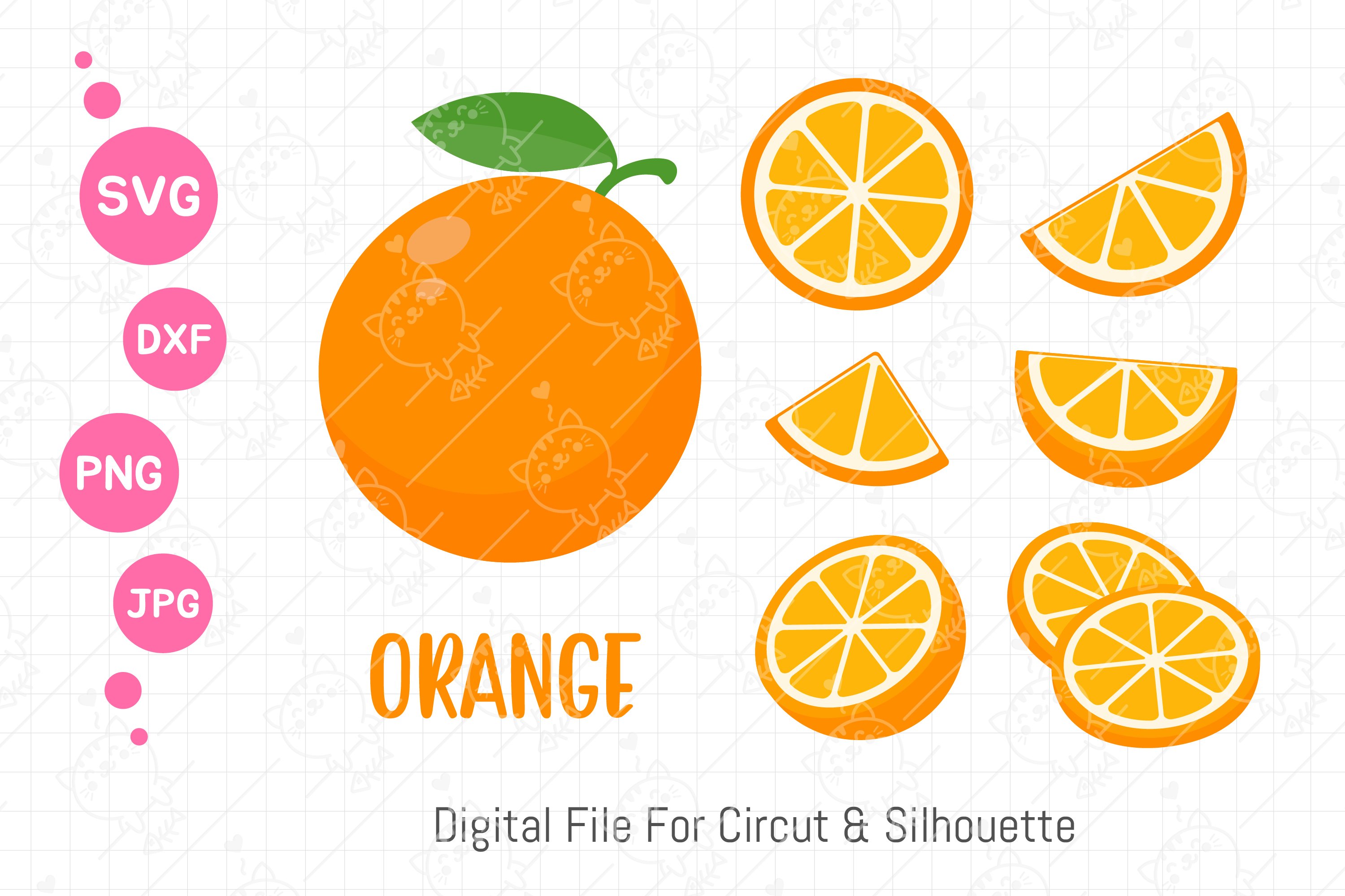 Orange Fruit Clipart: Over 12,309 Royalty-Free Licensable Stock - Clip ...