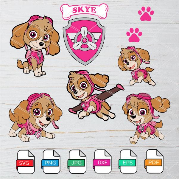 Paw Patrol Clip Art | Cartoon Clip Art