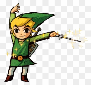 The Legend Of Zelda Clipart Zelda Little Link - Free Transparent 
