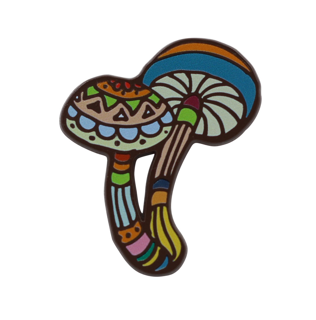trippy mushroom clipart