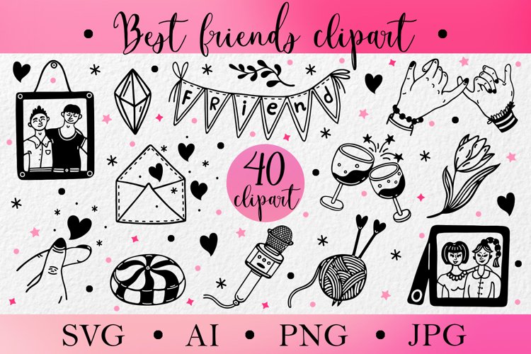 Friendship Cliparts, Stock Vector and Royalty Free Friendship 