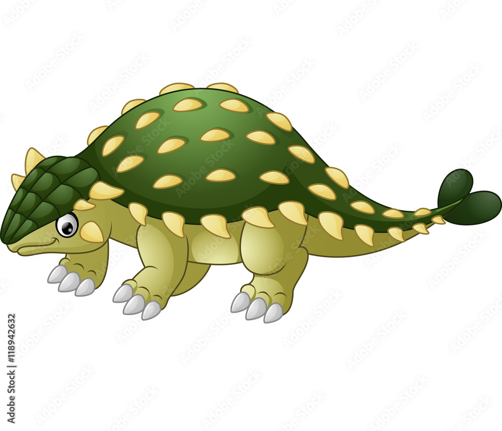 ankylosaurus clipart
