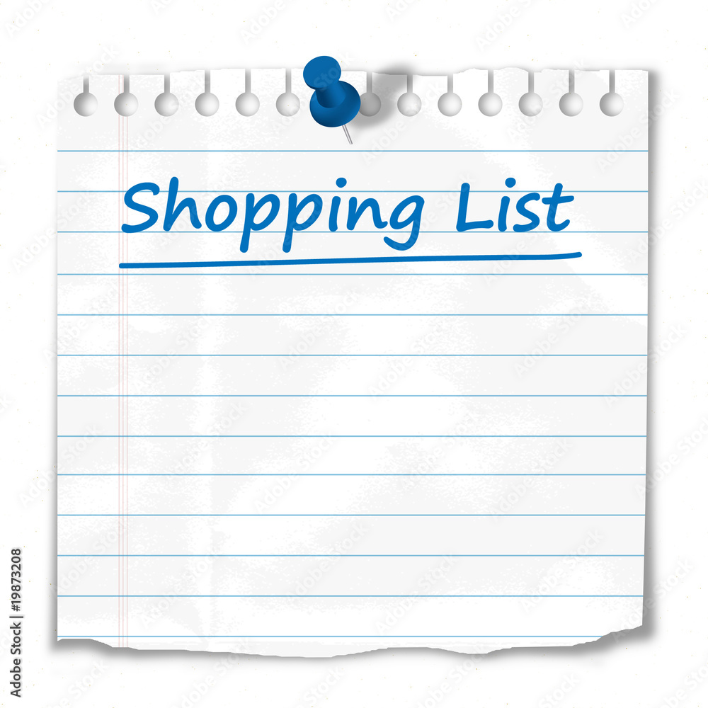 Shopping List Outline For Classroom Therapy Use Great Shopping