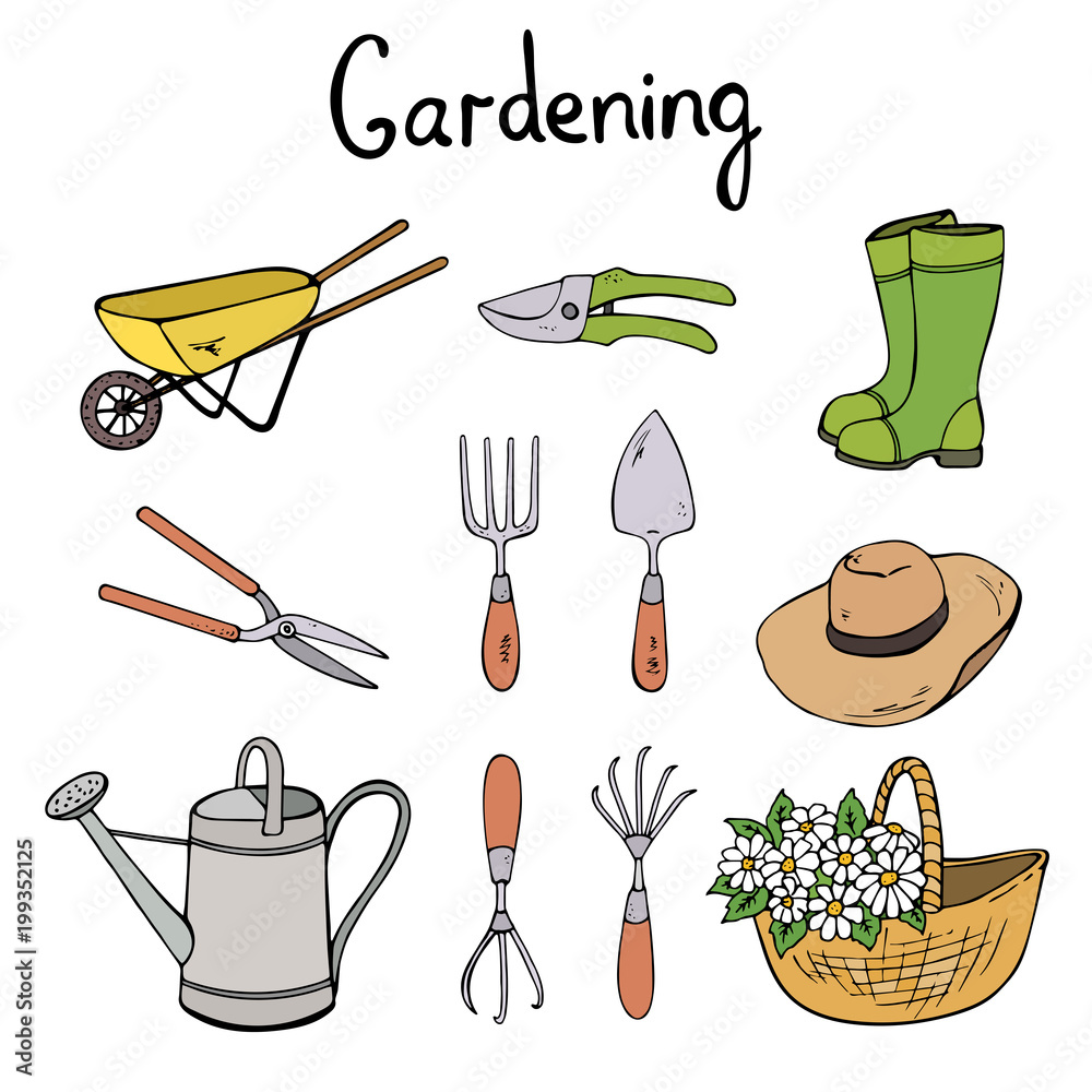 Garden Clip Art - Garden Images - Clip Art Library