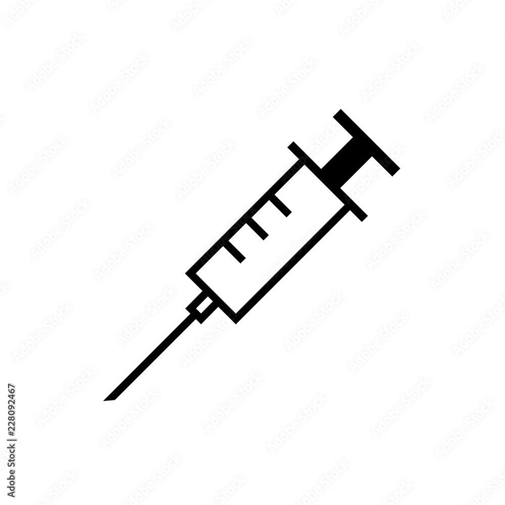 syringe needle clipart