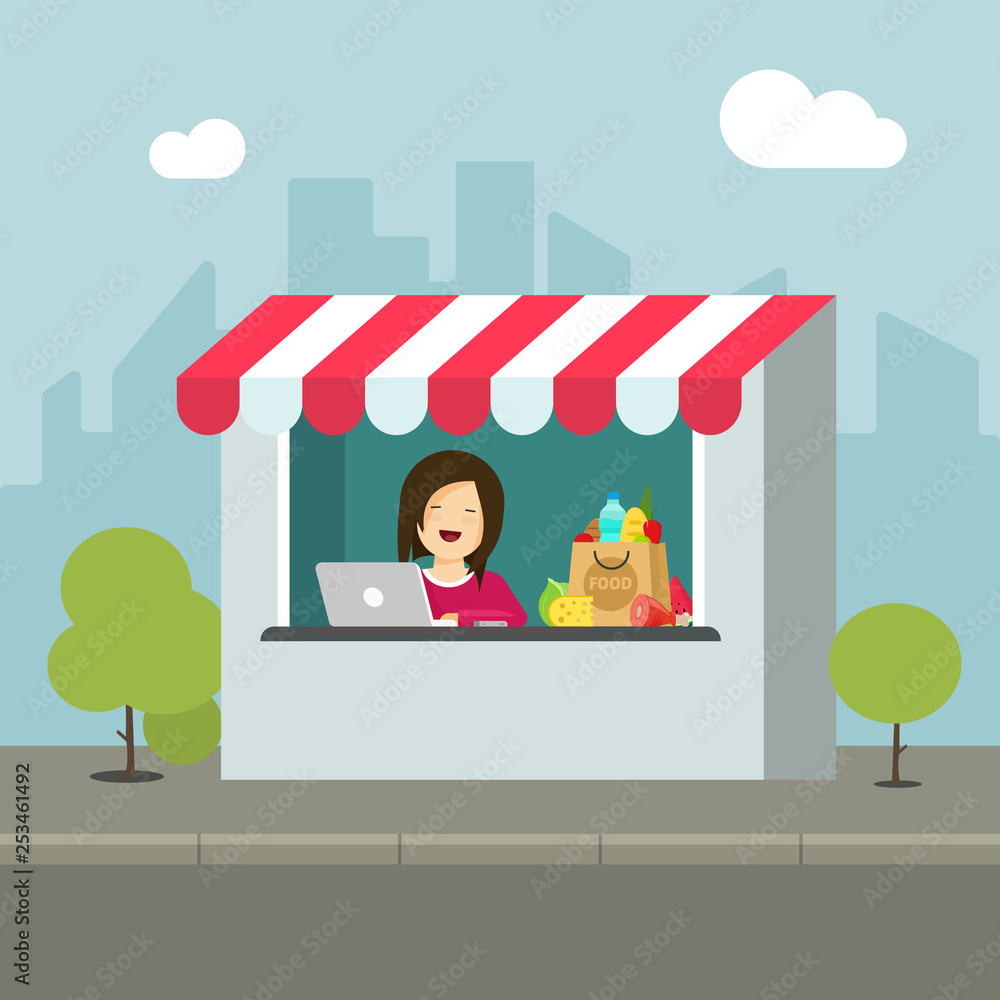 Free Clipart Of Storefronts | Free Images at Clker.com - vector 