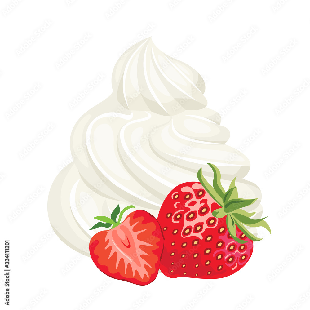 Frosting Clip Art Icing Whipped Cream Cake Topping - Etsy - Clip Art ...