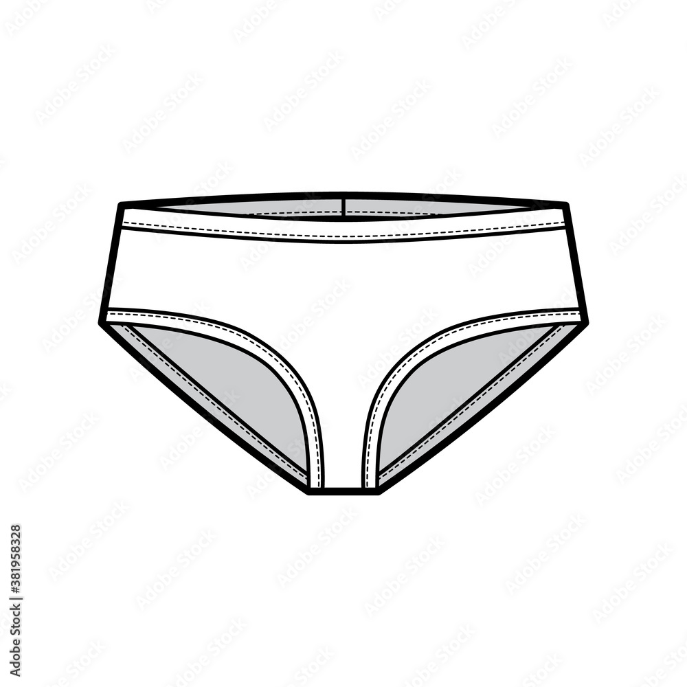 Panties With Lace Vector SVG Icon - SVG Repo