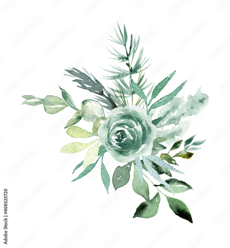 greenery clipart free