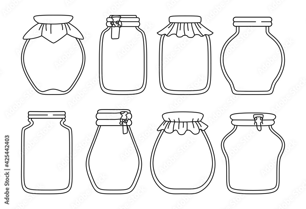 Download Jar, Open, Empty. Royalty-Free Vector Graphic - Pixabay