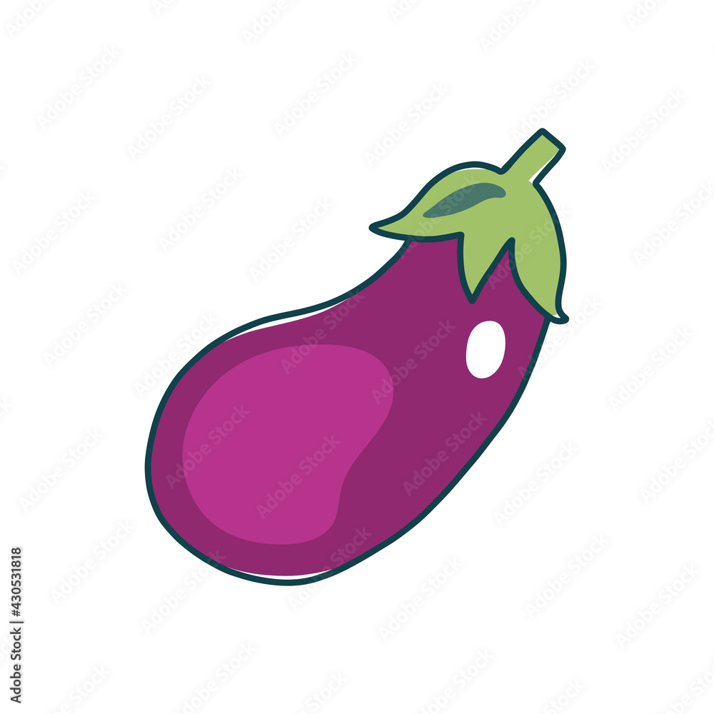 Eggplant tree Vectors &amp; Illustrations for Free Download | Freepik