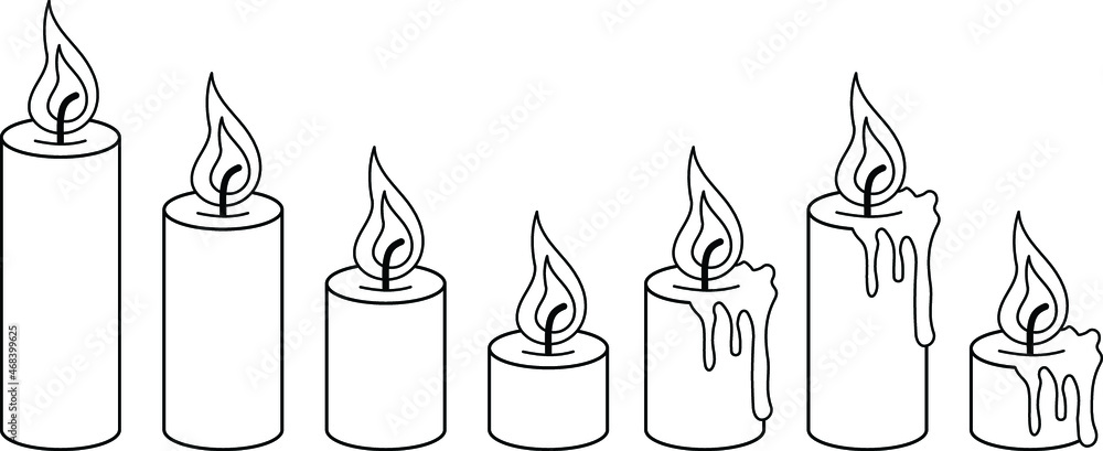 candles clipart