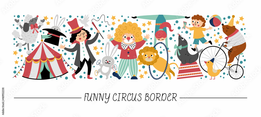 carnival border clipart