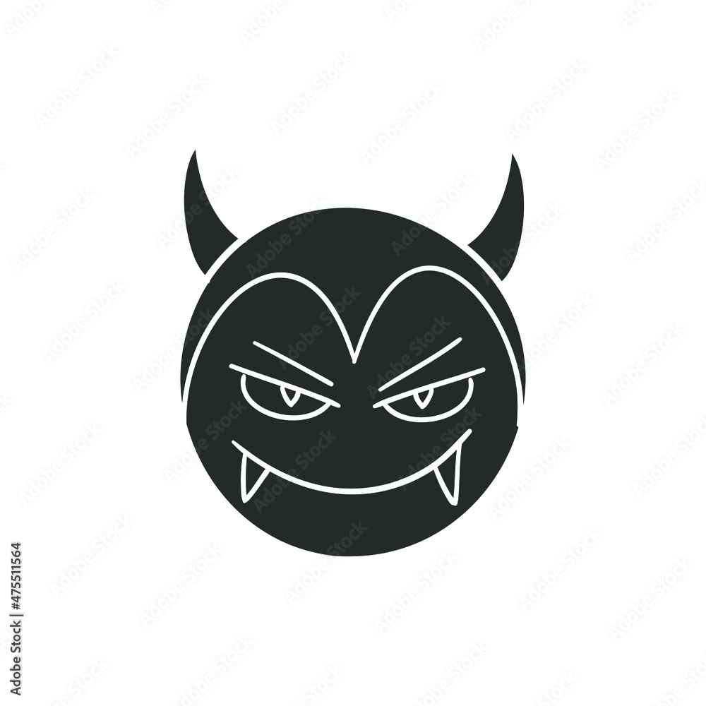 Cute Baby Demon Svg Little Demon Clipart Devil Boy Cut File Cute