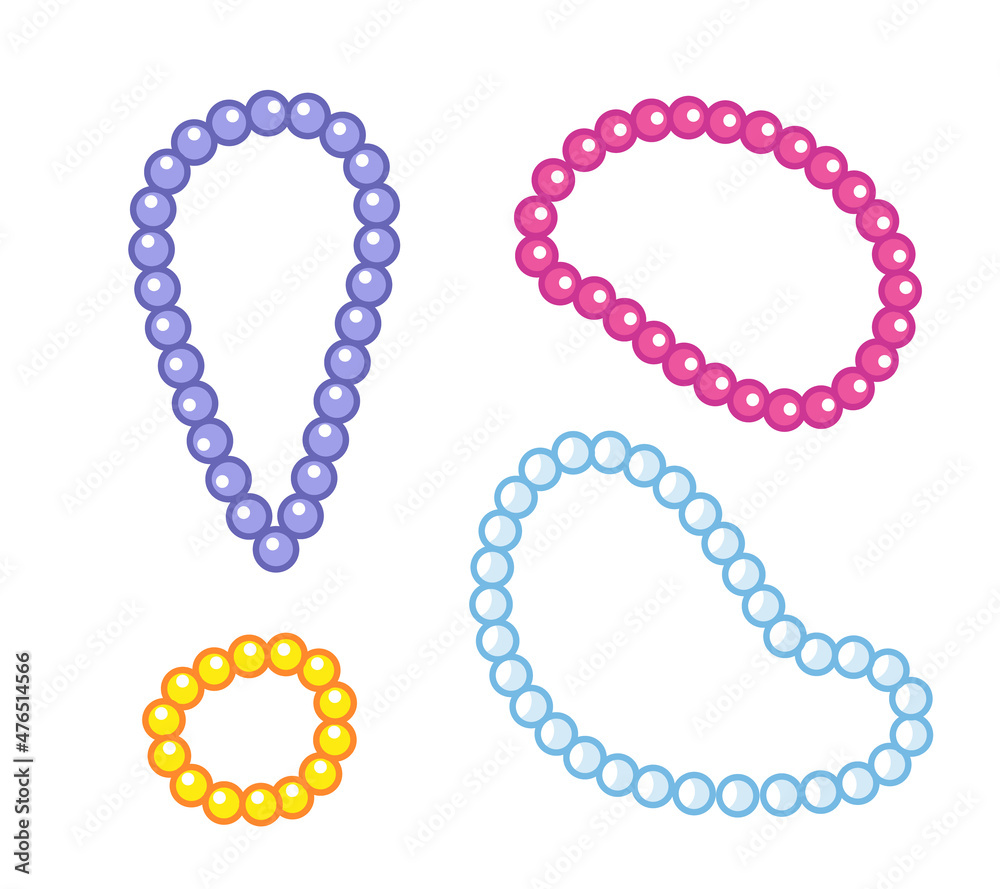 pearls clipart