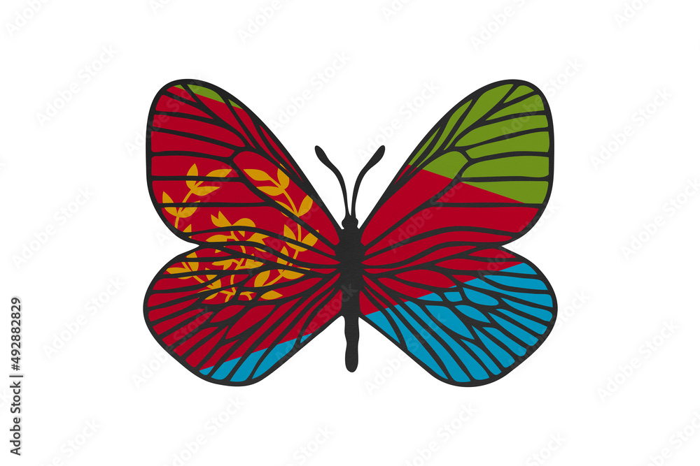 butterfly wing clipart