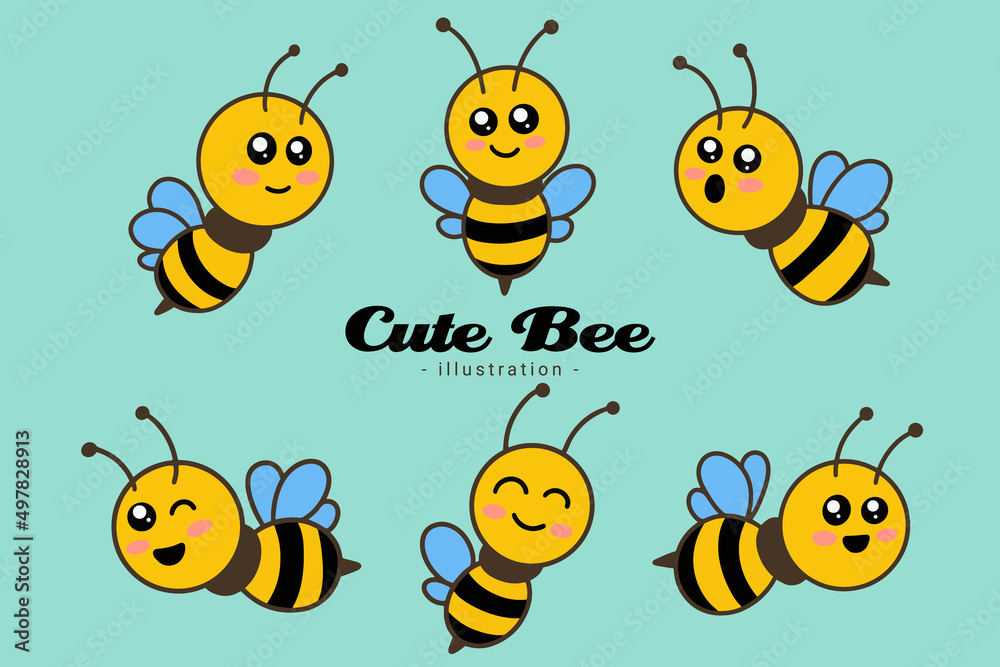 Super Cute Bees Clipart Png Clip Art Library 9047