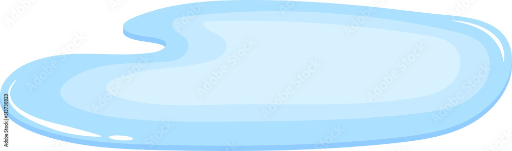 Water Puddle Vector PNG Images, Puddle Water, Water, Puddle - Clip Art ...