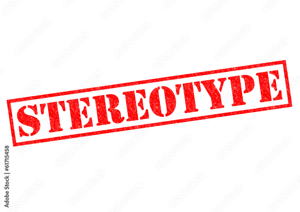 stereotype clipart