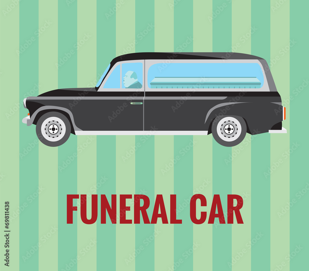 Hearse Clipart for Download
