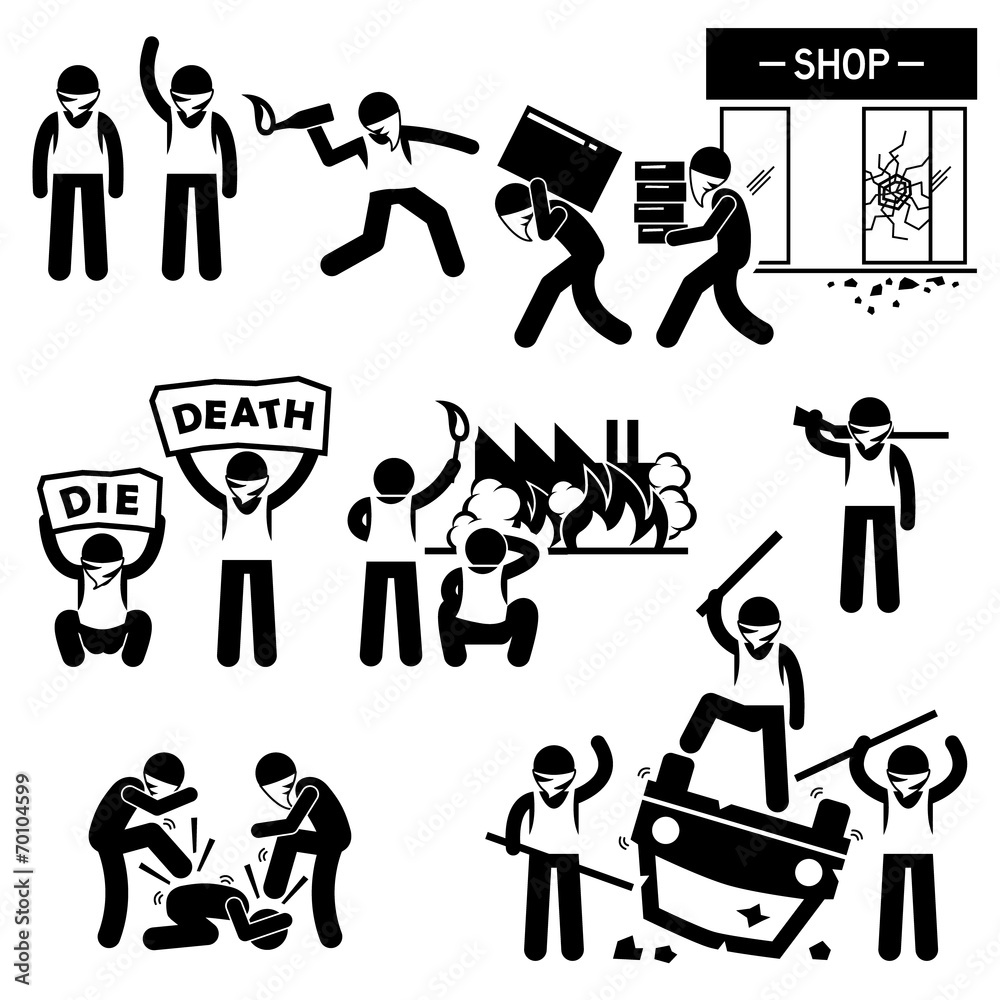 Protest Clipart - Etsy