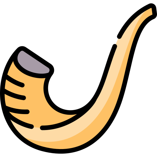 Rosh Hashanah Shofar Blowing Judaism Synagogue Png Clipart Clip Art