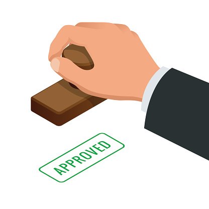 approved clipart
