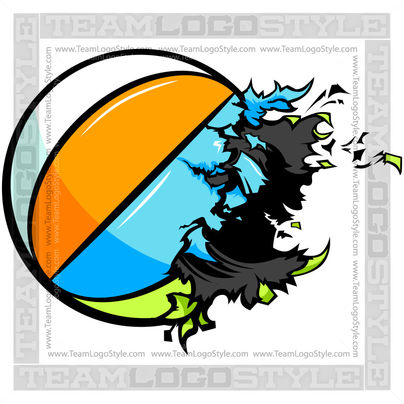 beachball clipart